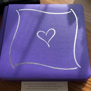 Creative Memories Alzheimer’s Association Scrapbook Album